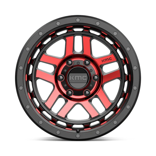 KM540 18X8.5 6X5.5 G-BLK MCH RTCC 00MM - KM54088568900 - Image 3