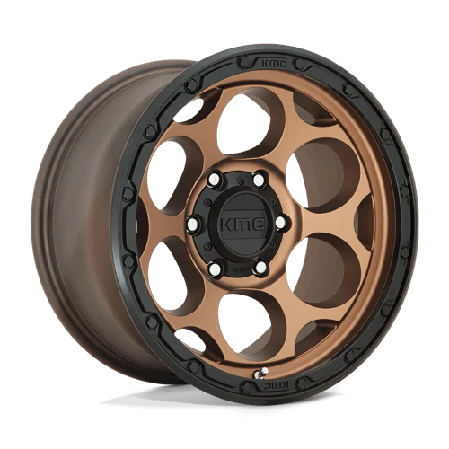 KM541 17X8.5 6X135 M-BRZ BLK LP 00MM - KM54178563600