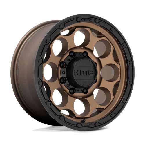 KM541 17X8.5 8X6.5 M-BRZ BLK LP 00MM - KM54178580600