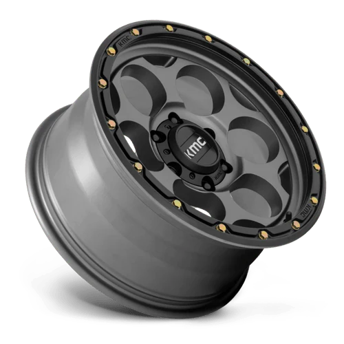 KM541 17X9 5X5.0 S-GRY BLK-LP -12MM - KM54179050912N - Image 2