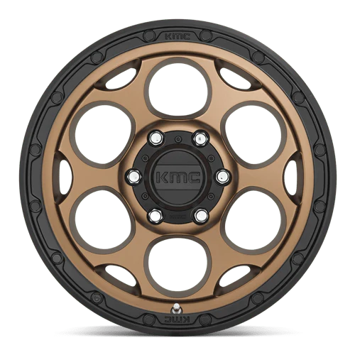 KM541 18X8.5 5X150 M-BRZ BLK LP 18MM - KM54188558618 - Image 3