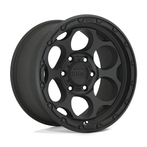KM541 18X8.5 6X135 T-BLK 18MM - KM54188563718