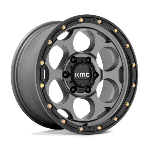 KM541 18X8.5 6X4.5 S-GRY BLK-LP 18MM - KM54188564918