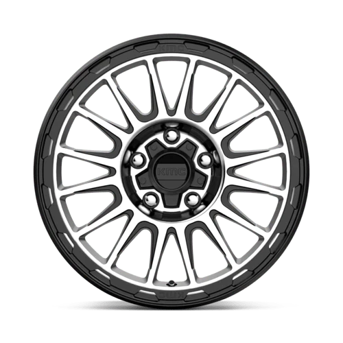 KM542 16X7 5X110 S-BLK MACH 30MM - KM54267042530 - Image 3