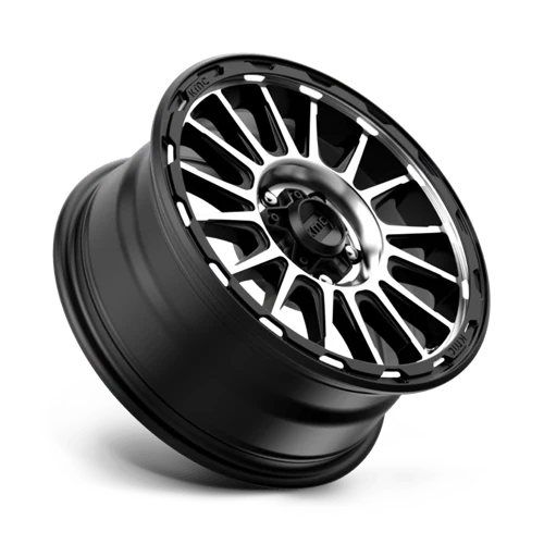 KM542 16X8 5X150 S-BLK MACH 00MM - KM54268058500 - Image 2