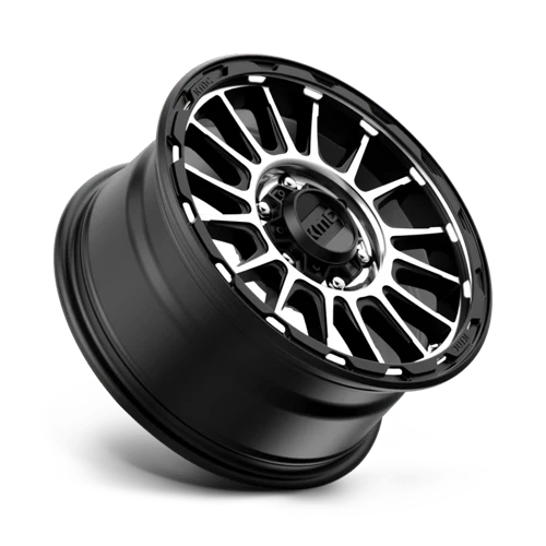 KM542 16X8 6X5.5 S-BLK MACH 00MM - KM54268068500 - Image 2
