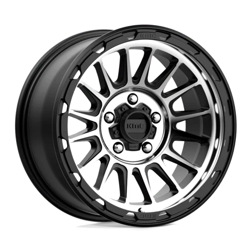 KM542 17X8.5 5X5.0 S-BLK MACH 00MM - KM54278550500