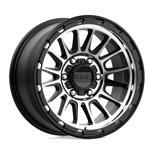 KM542 17X8.5 6X5.5 S-BLK MACH 00MM - KM54278568500