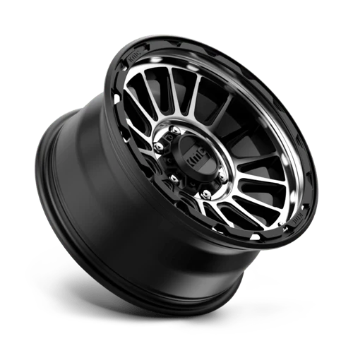 KM542 17X8.5 6X5.5 S-BLK MACH 00MM - KM54278568500 - Image 2