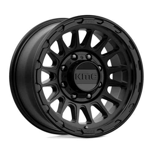 KM542 17X8.5 8X180 S-BLK 00MM - KM54278588700