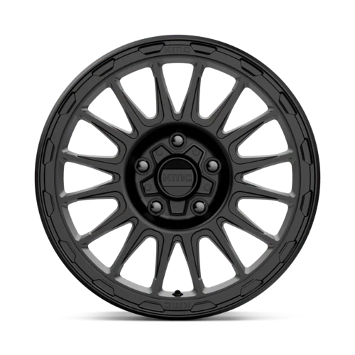KM542 17X8 5X4.25 S-BLK 38MM - KM54278045738 - Image 3