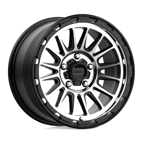 KM542 17X9 5X5.0 S-BLK MACH 18MM - KM54279050518