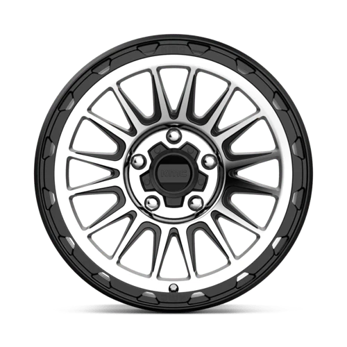 KM542 17X9 5X5.0 S-BLK MACH 18MM - KM54279050518 - Image 3