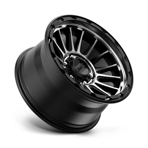 KM542 17X9 6X5.5 S-BLK MACH -12MM - KM54279068512N - Image 2