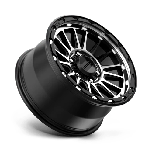 KM542 17X9 6X5.5 S-BLK MACH 18MM - KM54279068518 - Image 2