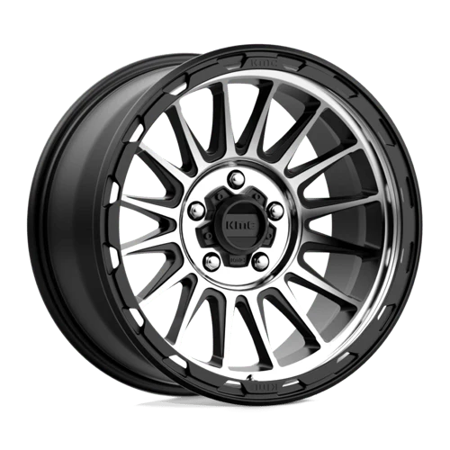 KM542 18X9 5X5.0 S-BLK MACH 00MM - KM54289050500