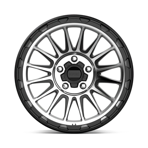 KM542 18X9 5X5.0 S-BLK MACH 00MM - KM54289050500 - Image 3
