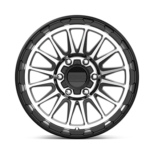 KM542 18X9 6X4.5 S-BLK MACH 18MM CB 66.1 - KM54289064518 - Image 3
