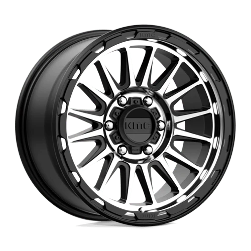 KM542 18X9 6X5.5 S-BLK MACH 18MM - KM54289068518