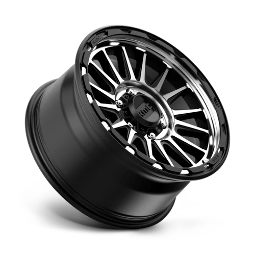 KM542 18X9 6X5.5 S-BLK MACH 18MM - KM54289068518 - Image 2