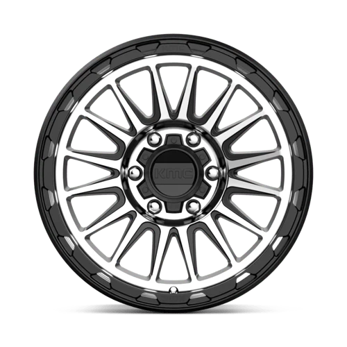 KM542 18X9 6X5.5 S-BLK MACH 18MM - KM54289068518 - Image 3