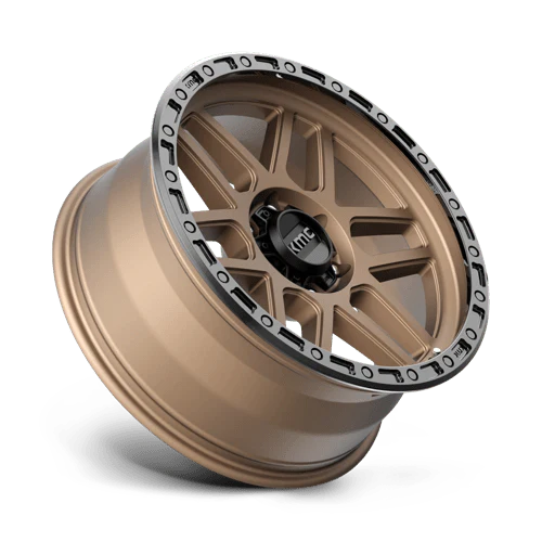 KM544 17X8.5 6X5.5 M-BRZ BLK LP 00MM - KM54478568600 - Image 2