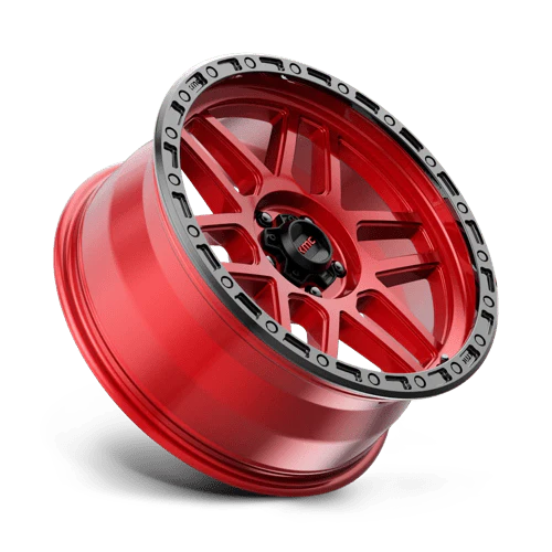 KM544 17X9 5X150 C-RED BLK-LP -12MM - KM54479058912N - Image 2