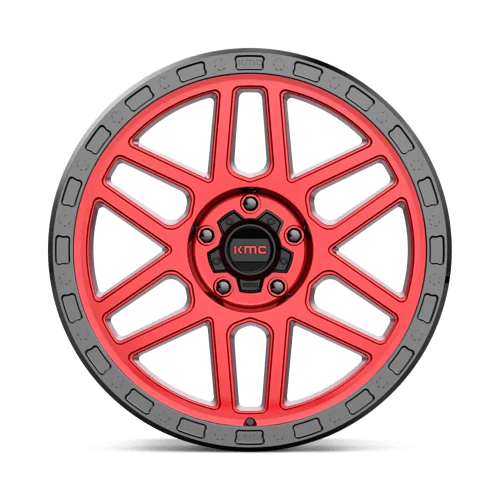KM544 17X9 5X150 C-RED BLK-LP -12MM - KM54479058912N - Image 3