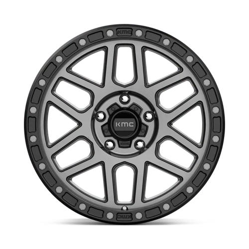 KM544 17X9 5X5.0 S-BLK GTCC 18MM - KM54479050418 - Image 3