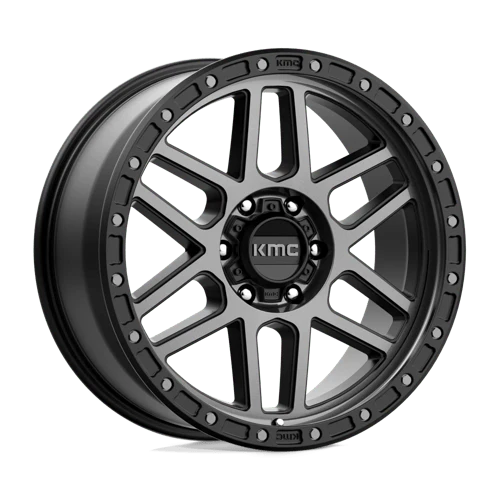 KM544 17X9 6X4.5 S-BLK GTCC 18MM CB 66.1 - KM54479064418