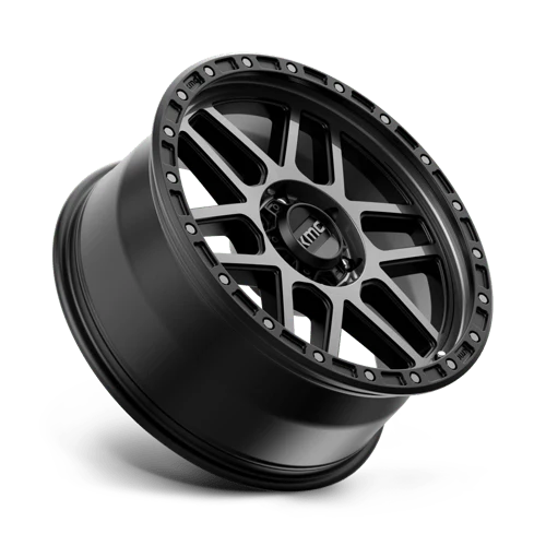 KM544 17X9 6X4.5 S-BLK GTCC 18MM CB 66.1 - KM54479064418 - Image 2