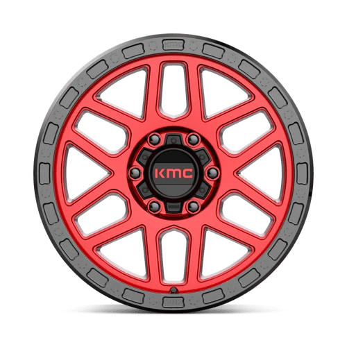 KM544 17X9 6X5.5 C-RED BLK-LP 18MM - KM54479068918 - Image 3