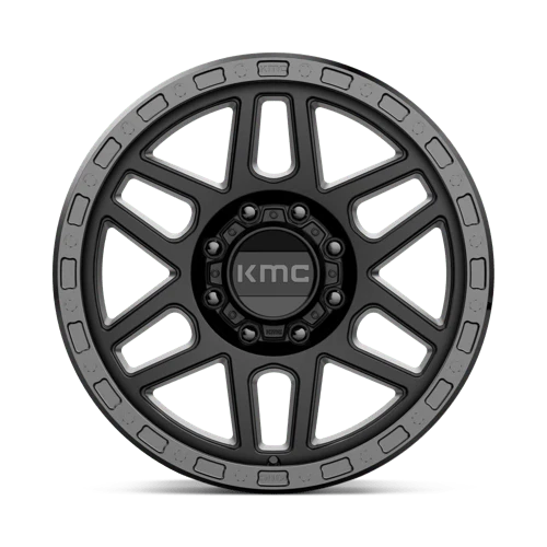 KM544 17X9 8X6.5 S-BLK GB LP 18MM - KM54479080718 - Image 3
