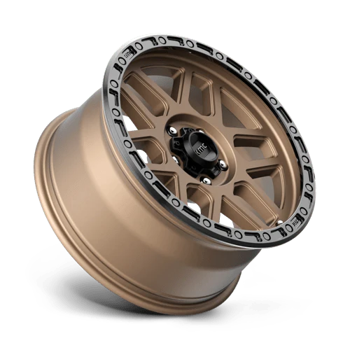 KM544 18X9 5X5.0 M-BRZ BLK LP 18MM - KM54489050618 - Image 2
