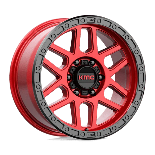 KM544 18X9 6X5.5 C-RED BLK-LP 18MM - KM54489068918