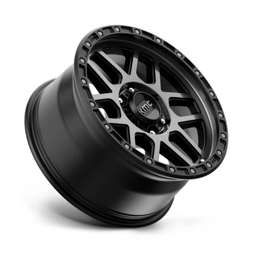 KM544 18X9 6X5.5 S-BLK GTCC 18MM - KM54489068418 - Image 2