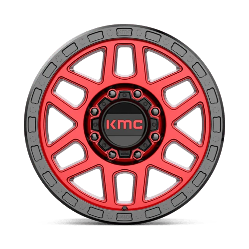 KM544 18X9 8X180 C-RED BLK-LP 18MM - KM54489088918 - Image 3