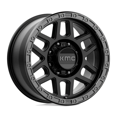 KM544 18X9 8X6.5 S-BLK GB LP 18MM - KM54489080718