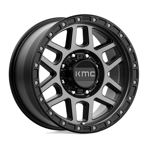 KM544 18X9 8X6.5 S-BLK GTCC 18MM - KM54489080418