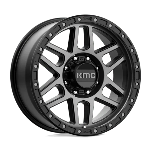 KM544 20X9 8X170 S-BLK GTCC 18MM - KM54429087418