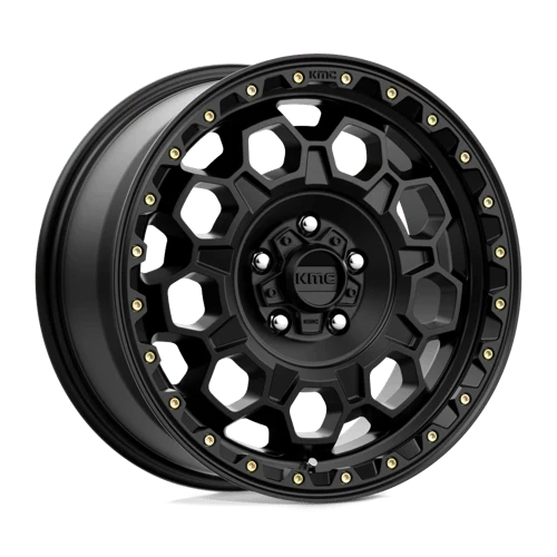 KM545 17X8 5X4.25 S-BLK 38MM - KM54578045738