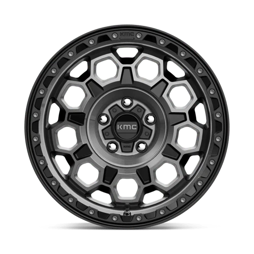 KM545 17X8 5X4.25 S-BLK GTCC 38MM - KM54578045438 - Image 3