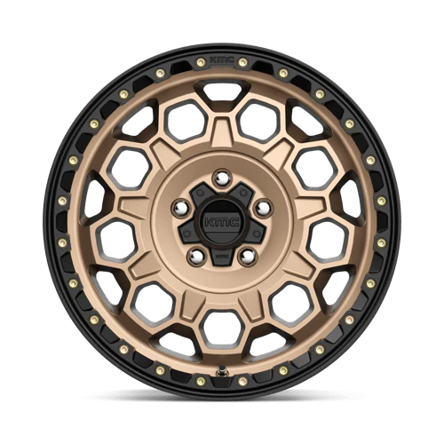 KM545 17X8 5X4.5 M-BRZ BLK LP 35MM - KM54578012635 - Image 3