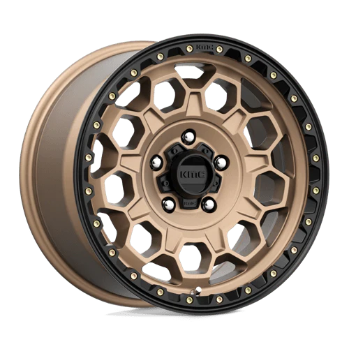 KM545 17X9 5X5.0 M-BRZ BLK LP 18MM - KM54579050618