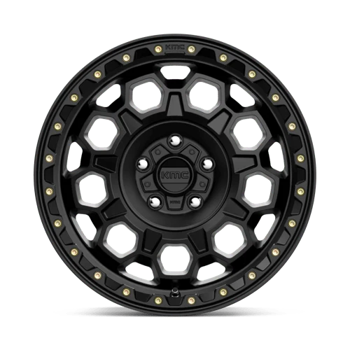 KM545 17X9 5X5.0 S-BLK -12MM - KM54579050712N - Image 3