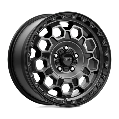 KM545 17X9 5X5.0 S-BLK GTCC -12MM - KM54579050412N