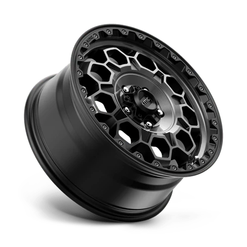 KM545 17X9 5X5.0 S-BLK GTCC -12MM - KM54579050412N - Image 2