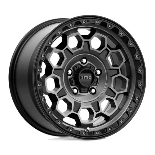 KM545 17X9 5X5.0 S-BLK GTCC 18MM - KM54579050418