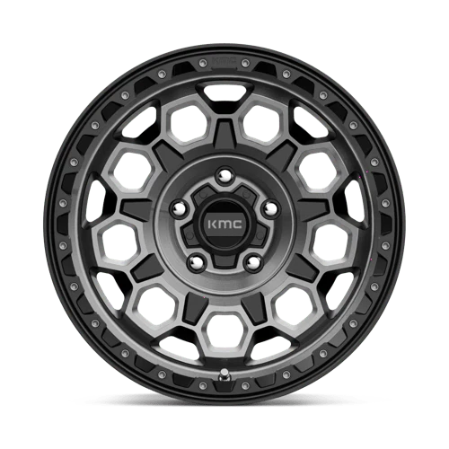KM545 17X9 5X5.0 S-BLK GTCC 18MM - KM54579050418 - Image 3