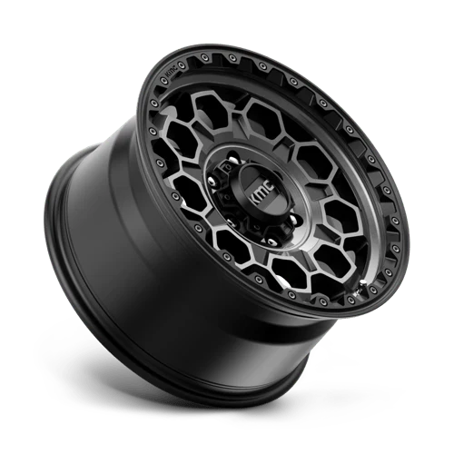 KM545 17X9 6X120 S-BLK GTCC 18MM - KM54579077418 - Image 2